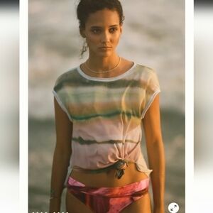 Anthropologie Tuscany Boatneck‎ Tunic Size XS Oversized Fit